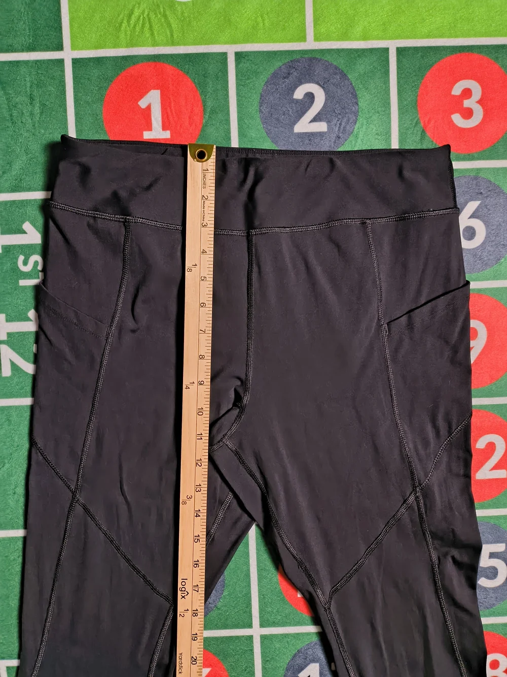 Avia Leggings Women's Large 12-14 Black Athletic Yoga Workout Pants
